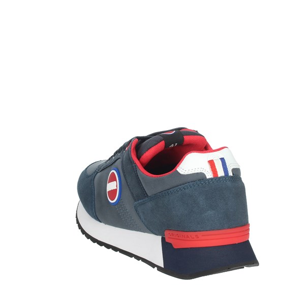 Colmar Shoes Sneakers Blue/Red TRAVIS COLORS