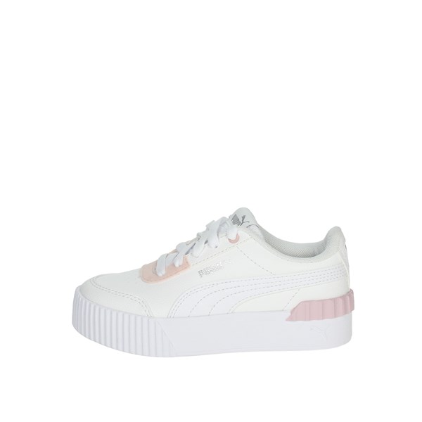 Puma Shoes Sneakers White/Pink 374226