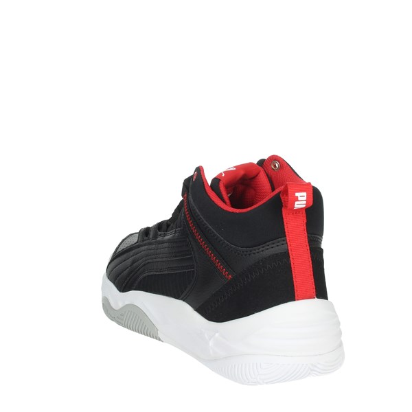 Puma Shoes Sneakers Black/Red 374899