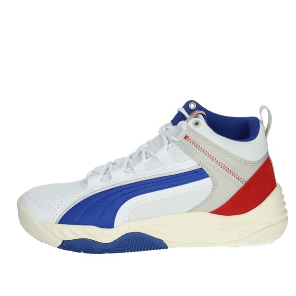 Puma Shoes Sneakers White/Red 374899