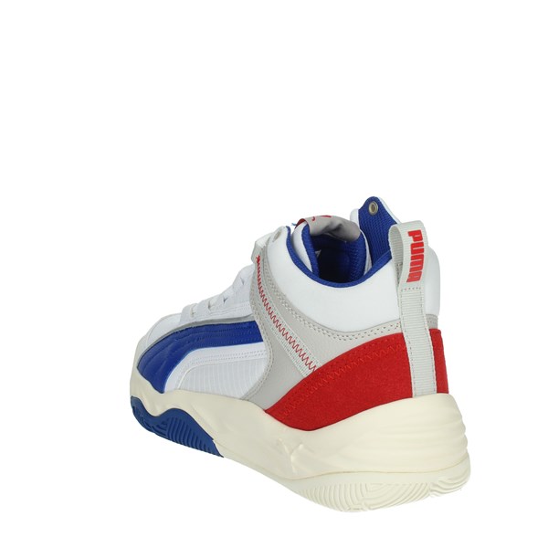 Puma Shoes Sneakers White/Red 374899