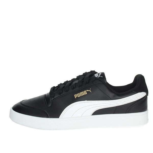 Puma Shoes Sneakers Black/White 309668