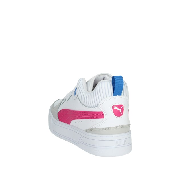 Puma Shoes Sneakers White/Fuchsia 380749