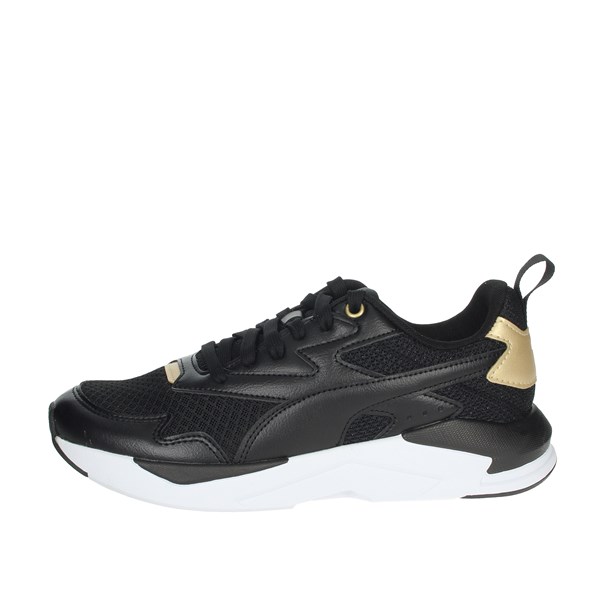 Puma Shoes Sneakers Black/Gold 382717