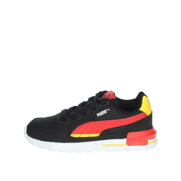 Puma Shoes Sneakers Black/Red 382817
