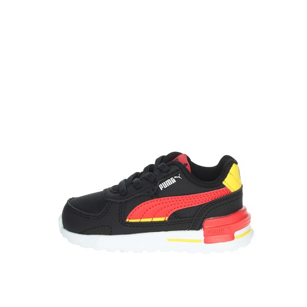 Puma Shoes Sneakers Black/Red 382818