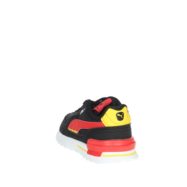 Puma Shoes Sneakers Black/Red 382818