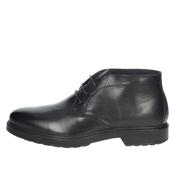 Imac Shoes Comfort Shoes  Black 800470