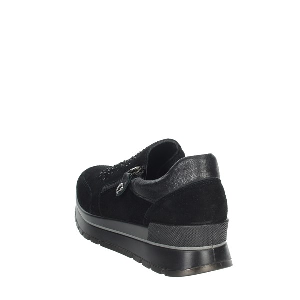Imac Shoes Slip-on Shoes Black 807800