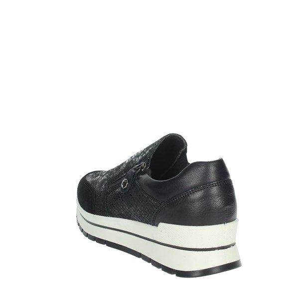 Imac Shoes Slip-on Shoes Black 807820