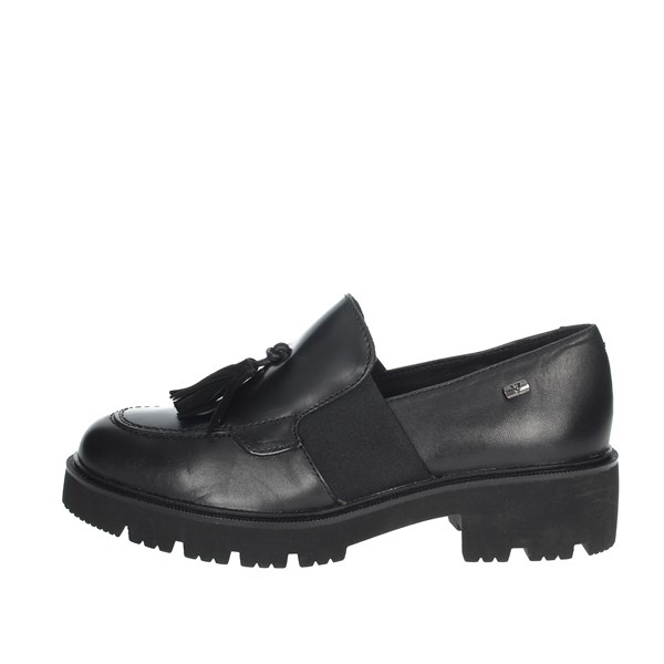 Valleverde Shoes Moccasin Black 36246