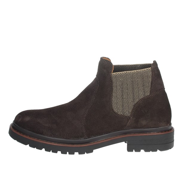 Valleverde Shoes Ankle Boots Brown 49840