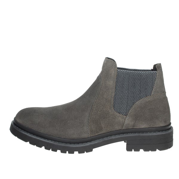 Valleverde Shoes Ankle Boots Charcoal grey 49840