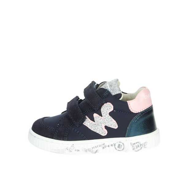 Balducci Shoes Sneakers Blue/Pink MSP3808B