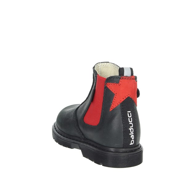 Balducci Shoes Ankle Boots Black MATR4862