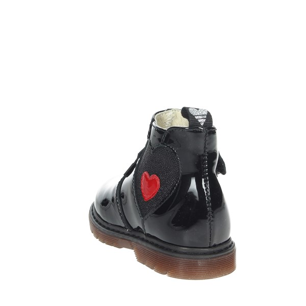 Balducci Shoes Ankle Boots Black MATR4865