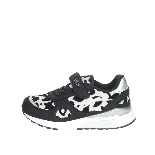 Balducci Shoes Sneakers Black/Silver BS3100