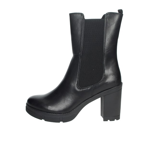 Marco Tozzi Shoes Ankle Boots Black 2-25408-27