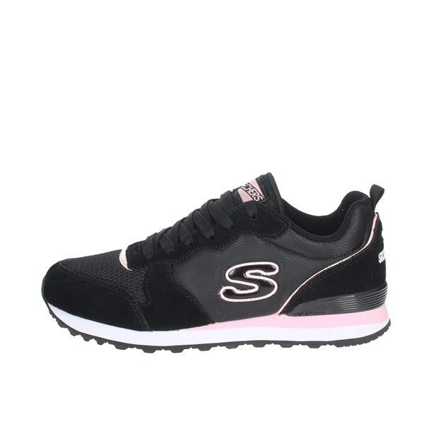 Skechers Shoes Sneakers Black/ Pink 155287
