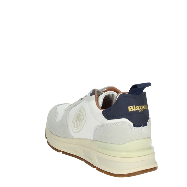 Blauer Shoes Sneakers White/Blue HILO03
