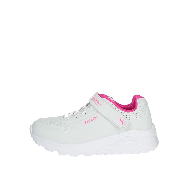 Skechers Shoes Sneakers White/Fuchsia 310451L