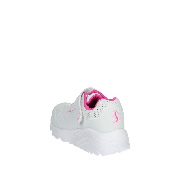 Skechers Shoes Sneakers White/Fuchsia 310451L