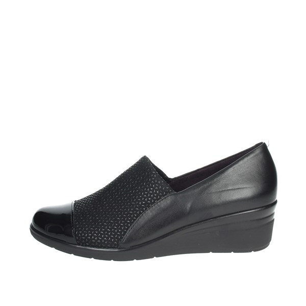 Pitillos Shoes Moccasin Black 1022