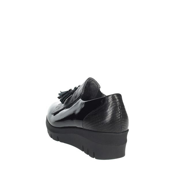 Pitillos Shoes Moccasin Black 1114