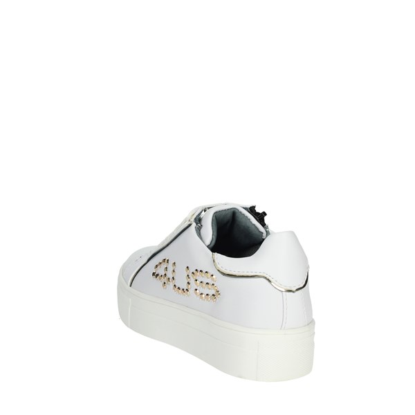 4us Paciotti Shoes Sneakers White 4U-064