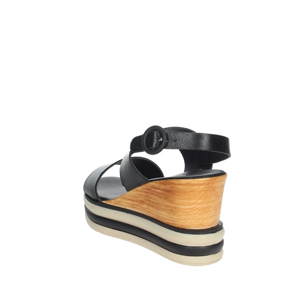 Pregunta Shoes Platform Sandals Black CB105324M
