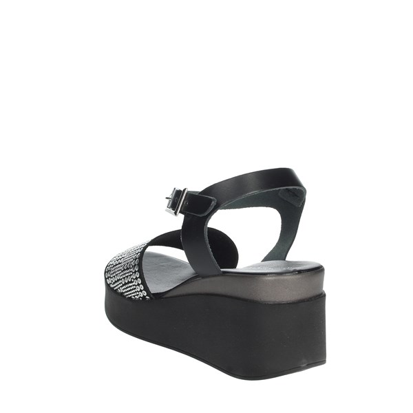 Pregunta Shoes Platform Sandals Black CB45418VC
