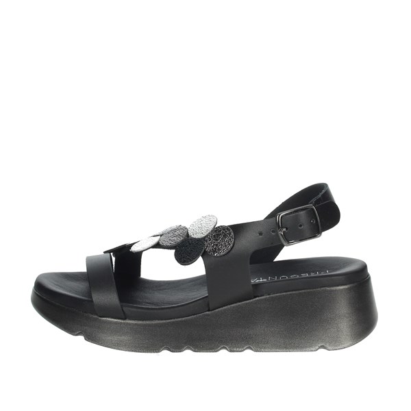 Pregunta Shoes Platform Sandals Black CG37417