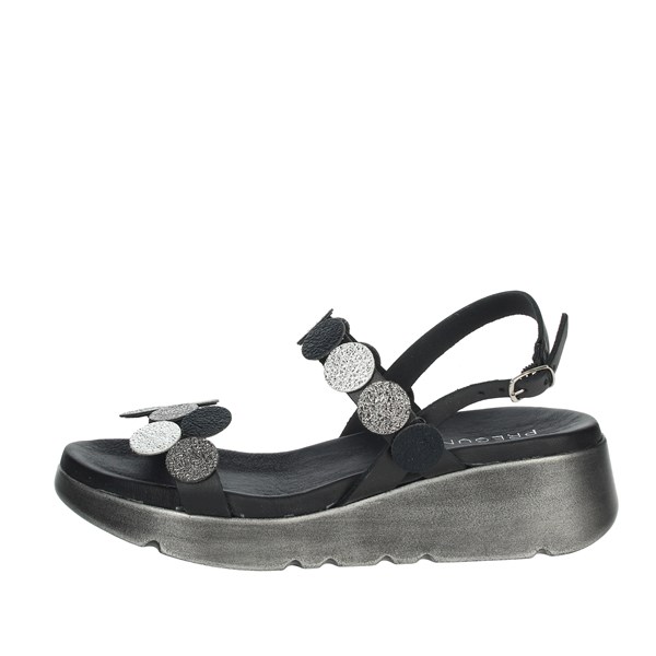 Pregunta Shoes Platform Sandals Black CG37416
