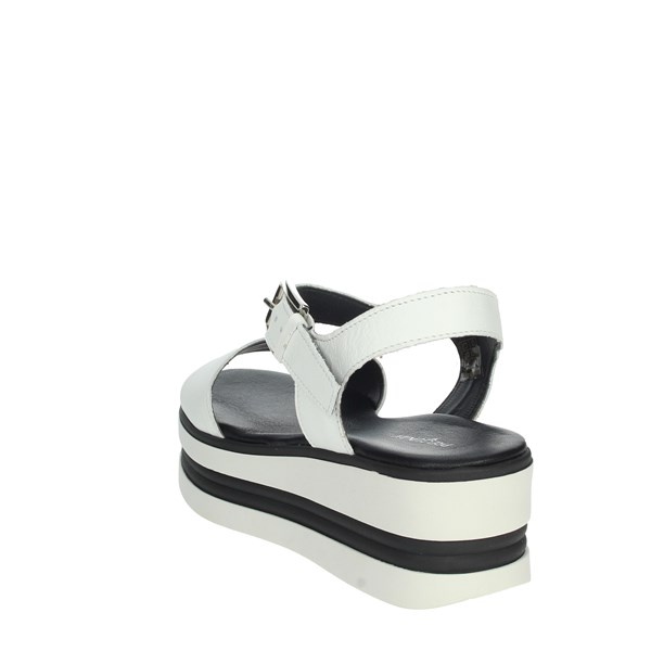 Pregunta Shoes Platform Sandals White PQ6603661