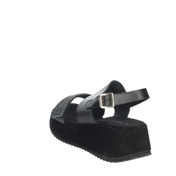 Pregunta Shoes Platform Sandals Black IBH7143