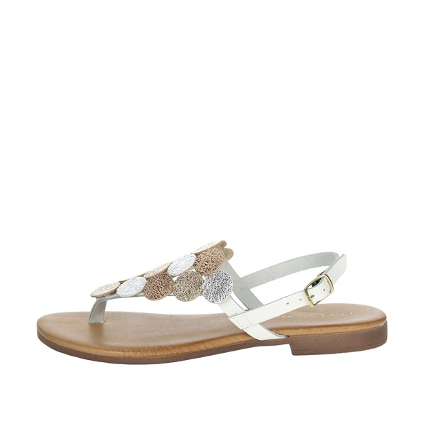 Pregunta Shoes Flip Flops White/Light dusty pink CG27413