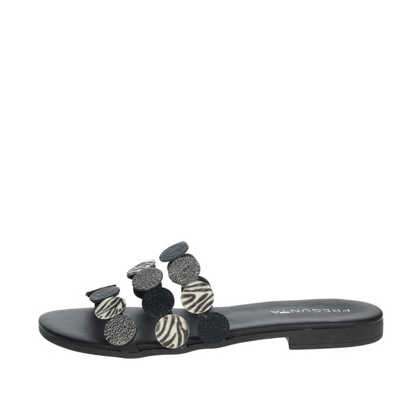 Pregunta Shoes Flat Slippers Black CG27375