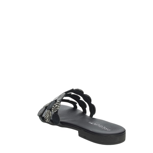 Pregunta Shoes Flat Slippers Black CG27375