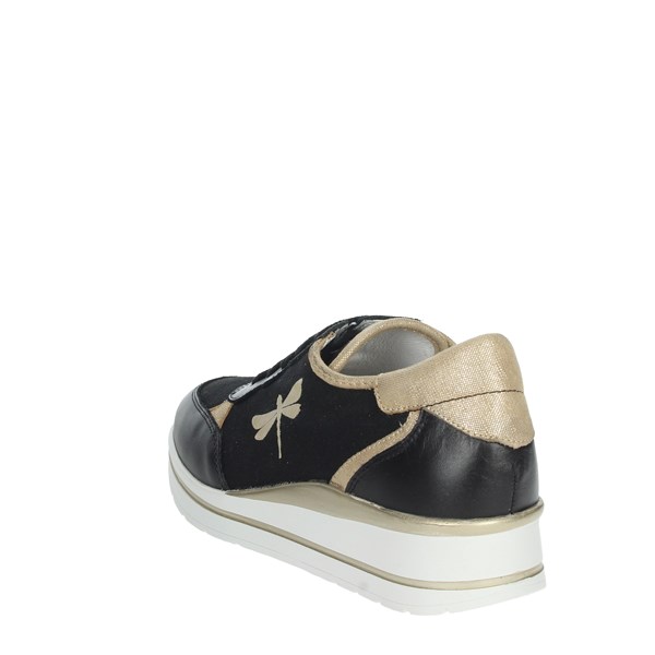 Pregunta Shoes Sneakers Black/Gold IV14694