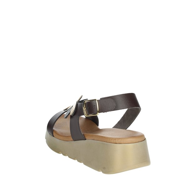 Pregunta Shoes Platform Sandals Brown CG37417