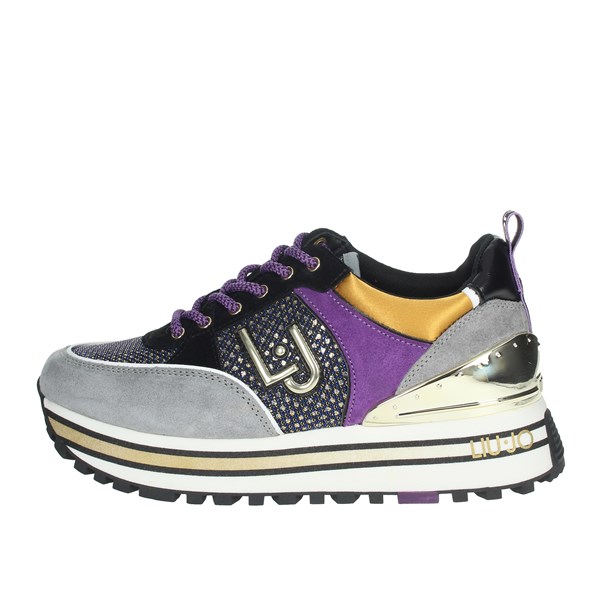 Liu-jo Shoes Sneakers Purple MAXI WONDER