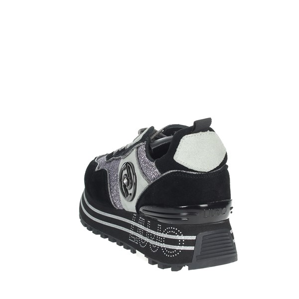 Liu-jo Shoes Sneakers Black MAXI WONDER