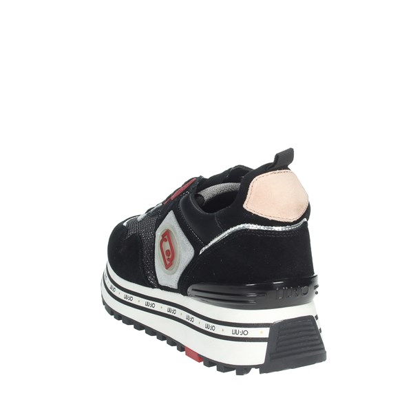 Liu-jo Shoes Sneakers Black MAXI WONDER