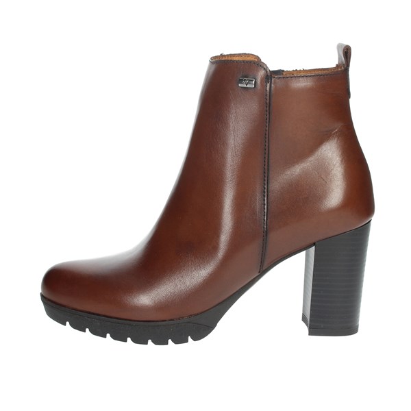Valleverde Shoes Ankle Boots Brown 49370