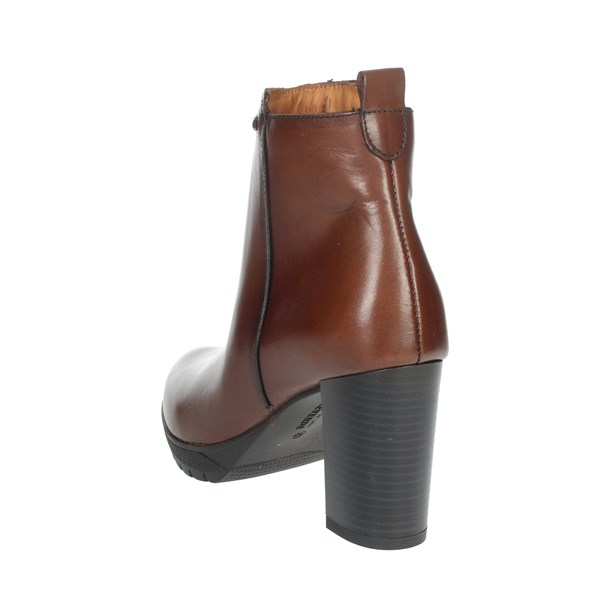 Valleverde Shoes Ankle Boots Brown 49370