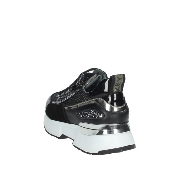Keys Shoes Sneakers Black K-5542