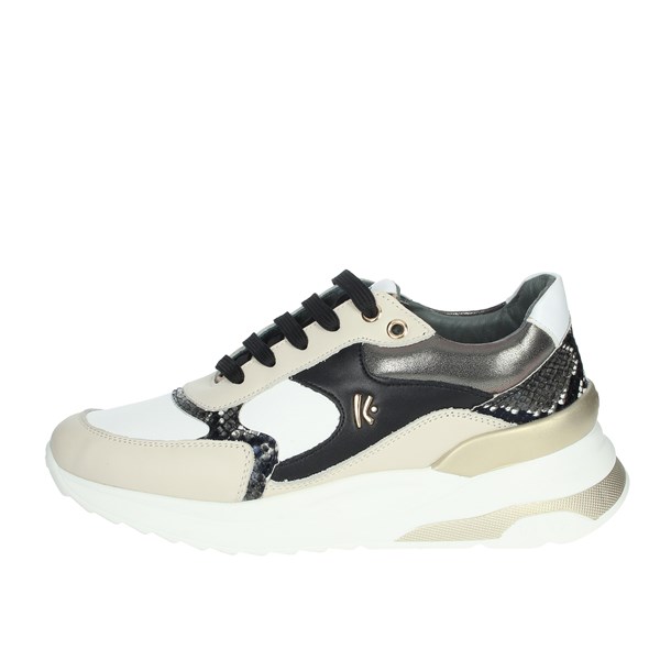 Keys Shoes Sneakers White/beige K-5555