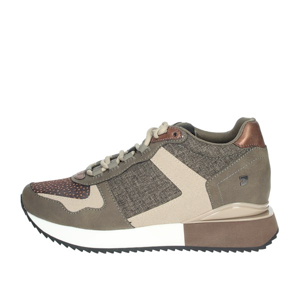 Gioseppo Shoes Sneakers Brown Taupe 64402