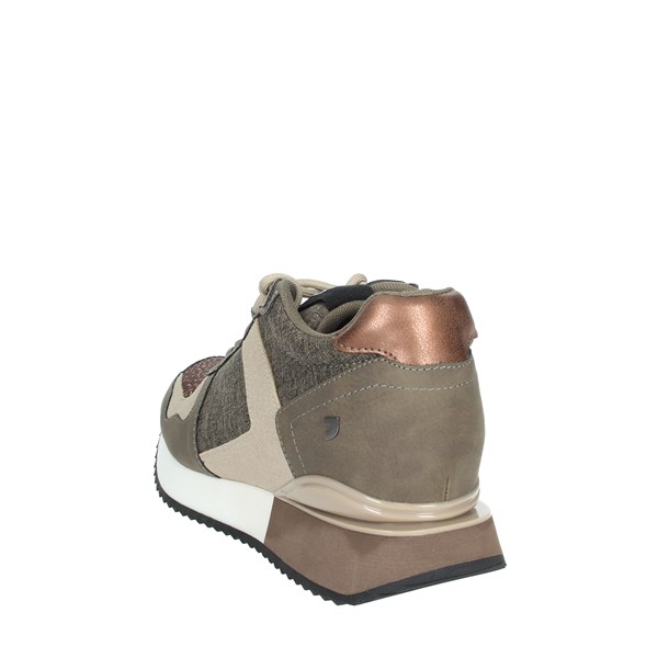 Gioseppo Shoes Sneakers Brown Taupe 64402