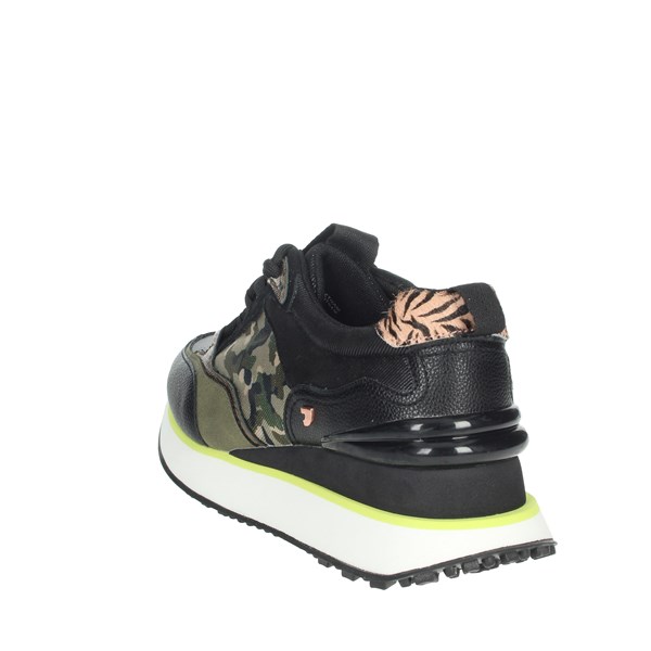 Gioseppo Shoes Sneakers Black/Dark Green 64359